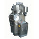 La máquina de prensa rotatoria de tableta ZP17B