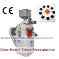 Máquina de prensado de tabletas en mosaico