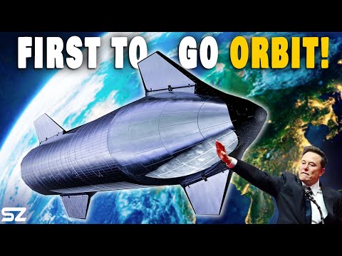 SpaceX Revealed 1st Starship Launch to Orbit Shocked whole industry!