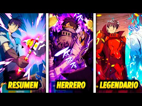 ⚔ (1-18) ¡RESUMEN OVERGEARED! | Perdedor se convierte en HERRERO LEGENDARIO (Manhwa Español)