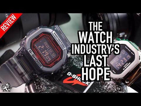 Don&#039;t Buy An Apple Watch Until You&#039;ve Seen This: Why G-Shock Is A Better Smartwatch - DWB5600G-1