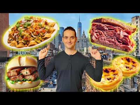 NYC FOOD MARATHON Best of 2024: Brooklyn, Manhattan &amp; Queens (Street Food &amp; Restaurants!)