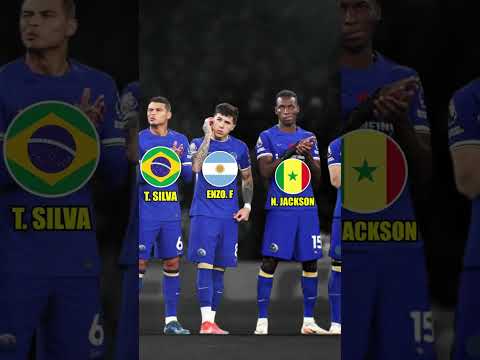 Squad Chelsea vs Tottenham Hotspur #bintangbola