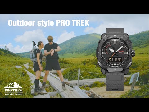 Outdoor style PRO TREK Promotional movie(English) ：CASIO PRO TREK PRW-6900BF