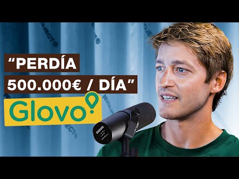 Así pasó de la Quiebra a crear un Unicornio el CEO de Glovo