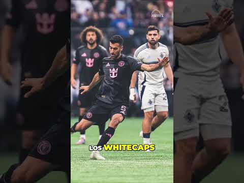 ¡SORPRESA TOTAL! Inter Miami de Messi cae 2-0 ante Whitecaps en Concachampions🔥