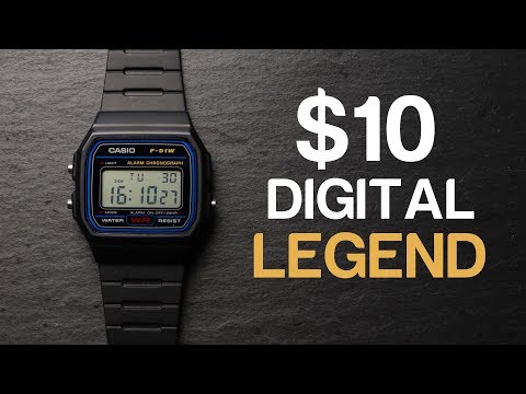 Casio F91W Review | Here&#039;s Why It&#039;s The World&#039;s Most Popular Digital Watch