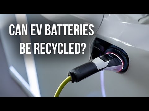 Giving old EV batteries a second life