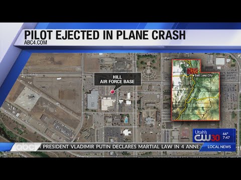 F-35 Jet Crash at Hill Air Force Base