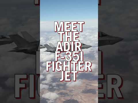 IDF F-35I JET IN 3D | #Shorts