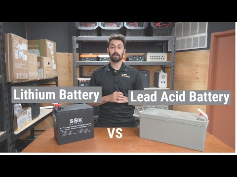 Lithium vs AGM Batteries: What&#039;s Best For Off-Grid Solar Power Systems? Comparison &amp; Breakdown