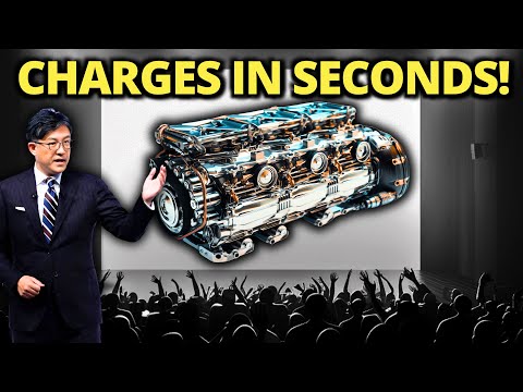 IT’S HERE! GENIUS New SODIUM Battery Charges In Seconds!