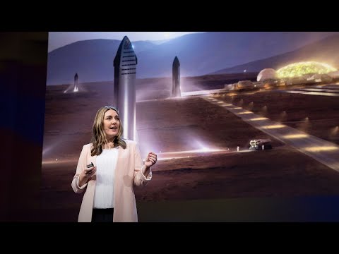 SpaceX&#039;s Supersized Starship Rocket and the Future of Galactic Exploration | Jennifer Heldmann | TED