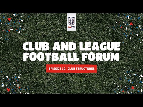 Grassroots Football Club Structures