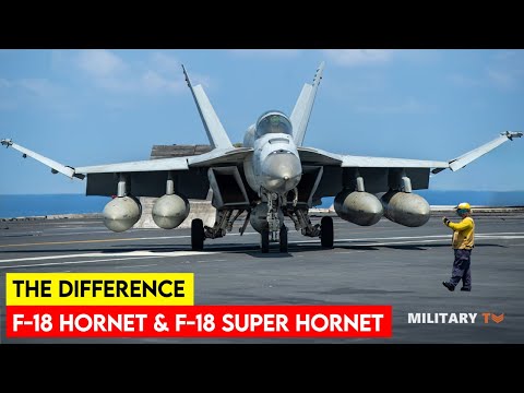 What is the Difference Between F-18 Hornet and F-18 Super Hornet?