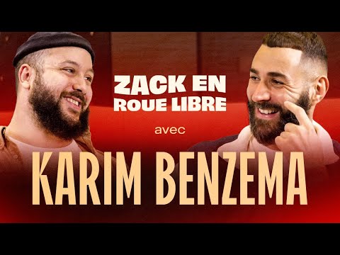 L&#039;Histoire de Karim Benzema, le Ballon d&#039;Or 2022 - Zack en Roue Libre avec Karim Benzema (S06E10)