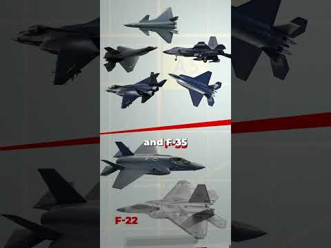 Are New Fighter Jets Copying the F-22?