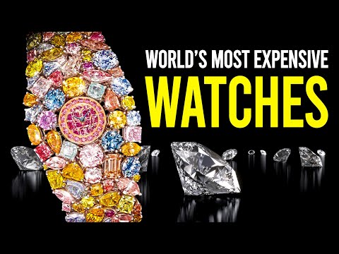 Most Expensive Watches in the World!