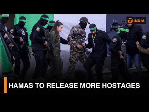 Hamas to release more hostages and more updates | DD India Hour