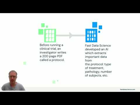Clinical trial cost modelling with natural language processing: AI in pharma