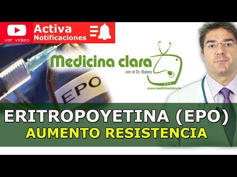 Eritropoyetina, Epo, Ciclismo y resistencia deporte. Riesgos y beneficios terapéuticos.