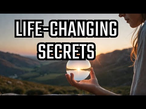 The secret to changing your world