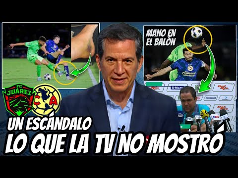 CAPTARON TODO❌😡 | ESO NO PASÓ DESAPERCIBIDO? ¡LA TV NO TRANSMITIO ESTO! | AMERICA vs JUAREZ