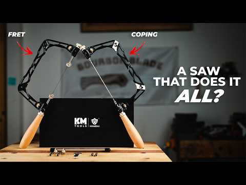 KM-19 Unveiled: The Ultimate Coping Saw Upgrade