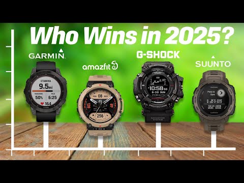 Top 5 BEST Tactical Smartwatches You can Buy Right Now [2025]