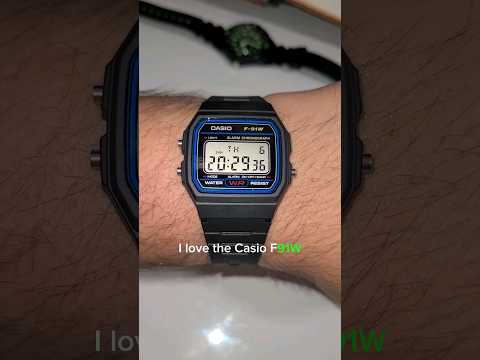 Casio f91w - what I hate about it! #watch #watches #casio #f91w #vintage