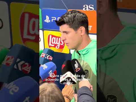 MORATA: &quot;Para mí GIERZMANN es MEJOR QUE BELLINGHAM&quot; | ATLÉTICO DE MADRID vs. FEYENOORD | Diario AS