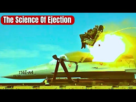 Super SLO MOTION Ejections - How The US Air Force Tests These Life-Saving Machines. Multiple Angles.