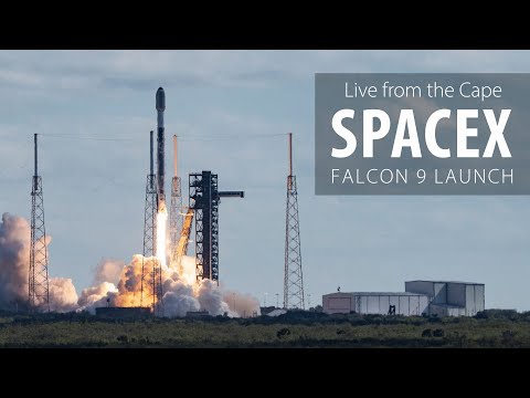 Watch live: SpaceX Falcon 9 rocket launches 21 Starlink satellites from Cape Canaveral