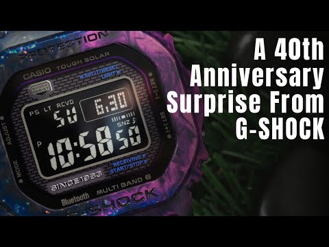 G-Shock Turns 40, Ming Goes Gold, &amp; Oris Gets Funky