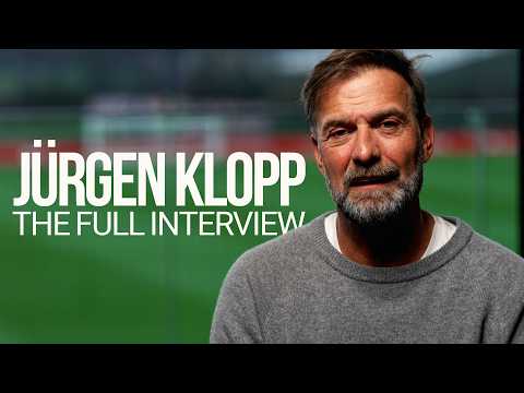 ‘Why I’ve Made The Decision To Leave Liverpool’ | Jürgen Klopp | The Full Interview