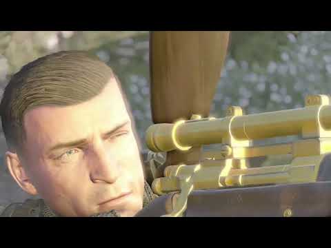 SNIPER ELITE 4 | Full HD 1080p/60fps Longplay - Walkthrough Gameplay | PS4 (No Commentary)