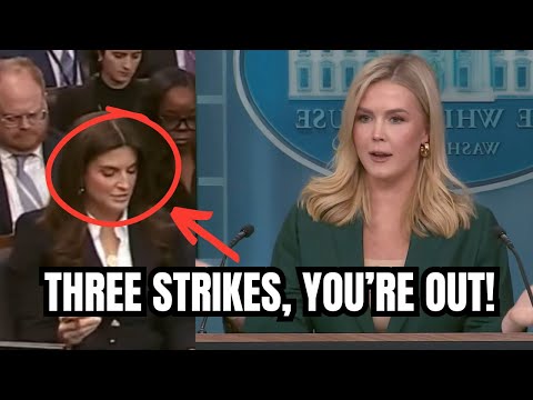 Leavitt SHUTS DOWN Kaitlan Collins in One Savage Move