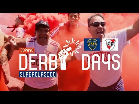 The Biggest Game of All Time | Derby Days Superclásico | Boca Juniors v River Plate