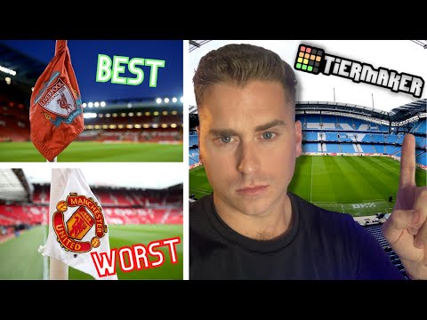 American ranks HIS TOP U.K football stadiums!