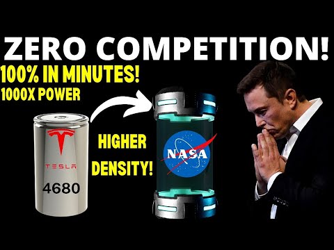 GAME CHANGING NASA&#039;s Solid State Battery DESTROYS Tesla 4680 Battery