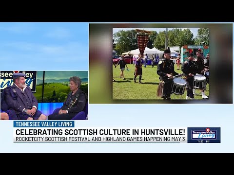 Celebrating Scottish culture in Huntsville!