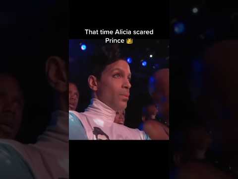 Alicia Keys Had Prince Shook With This Performance😂