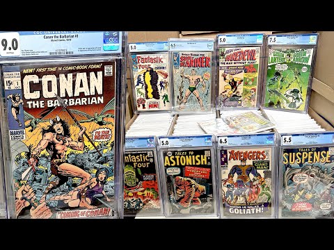 This $12K comic book haul is pure comic book gold - don&#039;t miss it!&quot;