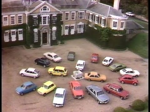 European cars | Continental Cars | 1970s cars | Drive in | 1973