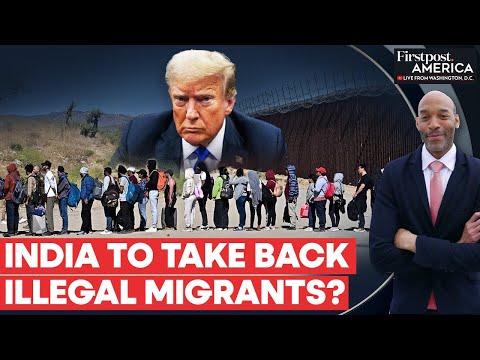 Trump’s Migrant Crackdown: Will India Take Back 18,000 Nationals? | Firstpost America | N18G