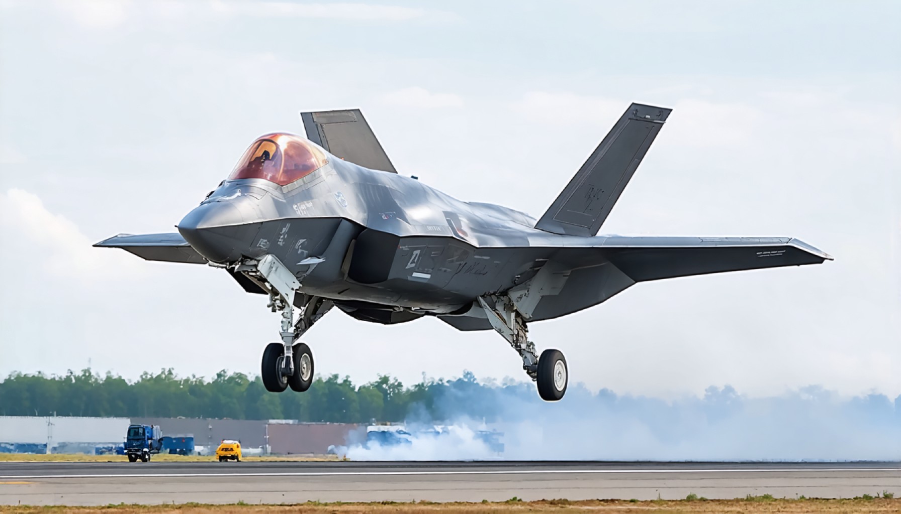 The Truth About F-35 Fighter Jet Servicing: Why Political Tension Isn't a Threat