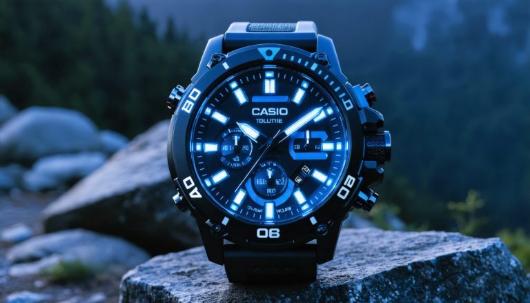 Brillo Revolucionario: Casio Desvela Impresionante Tecnología Lume en Relojes de Exterior
