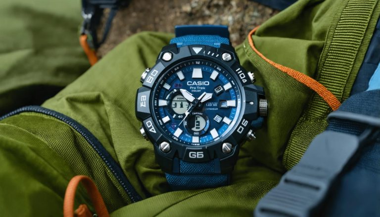 Desvendando a Sobrevivência Inteligente: O Novo Pro Trek da Casio Une a Natureza com Inovação