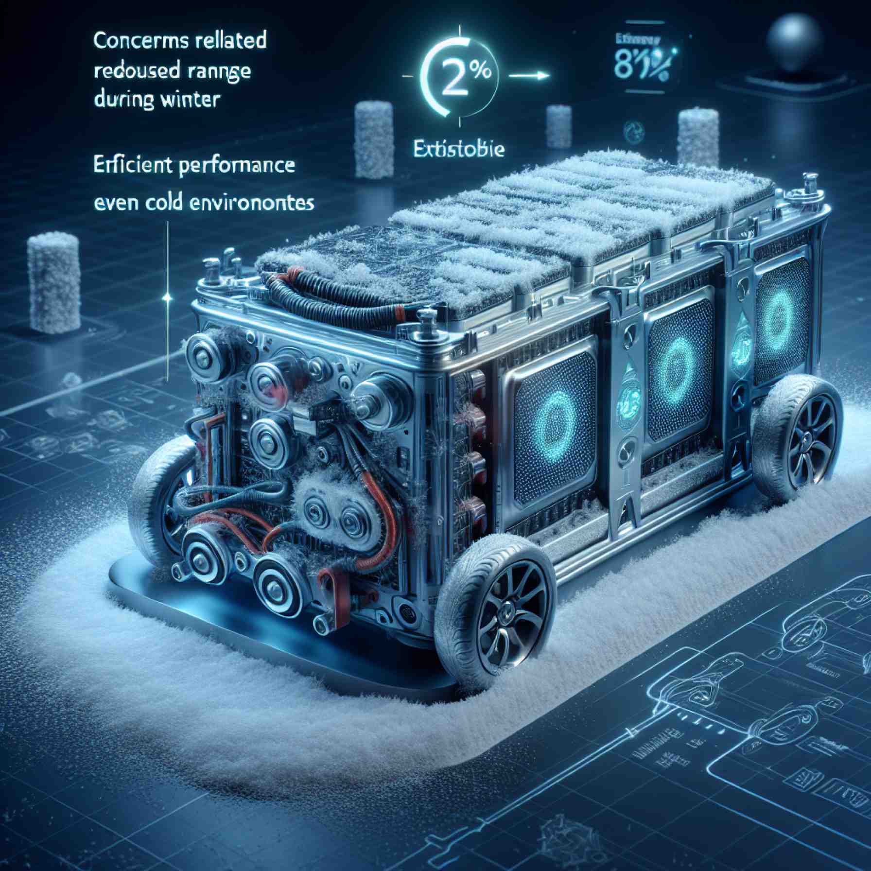 The Revolutionary EV Battery Upgrade That Could End Winter Range Anxiety