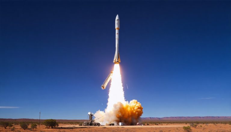 A Outback égi kihívása: Képes-e Ausztrália első rakétája legyőzni váratlan akadályát?